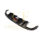 LED Style Carbon Fibre Rear Diffuser for Audi S4 A4 S Line B8 08-12 - Carbon Factory
