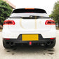 LED Style Carbon Fibre Rear Diffuser for Porsche Macan 14-20 - Carbon Factory