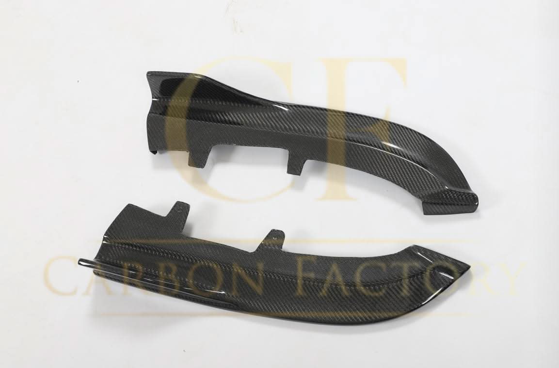 LED Style Pre-Preg Carbon Fibre Rear Diffuser for BMW 4 Series G22 G23 20-Present - Carbon Factory