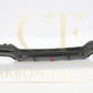 LED Style Pre-Preg Carbon Fibre Rear Diffuser for BMW 4 Series G22 G23 20-Present - Carbon Factory