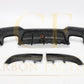 LED Style Pre-Preg Carbon Fibre Rear Diffuser for BMW 4 Series G22 G23 20-Present - Carbon Factory