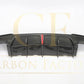 LED Style Pre-Preg Carbon Fibre Rear Diffuser for BMW 4 Series G22 G23 20-Present - Carbon Factory