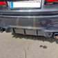 M5 Style Carbon Fibre Rear Diffuser for BMW G30 G31 5 Series M Sport 17-23 - Carbon Factory