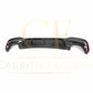 M5 Style Carbon Fibre Rear Diffuser for BMW G30 G31 5 Series M Sport 17-23 - Carbon Factory