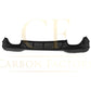 M5 Style Carbon Fibre Rear Diffuser for BMW G30 G31 5 Series M Sport 17-23 - Carbon Factory