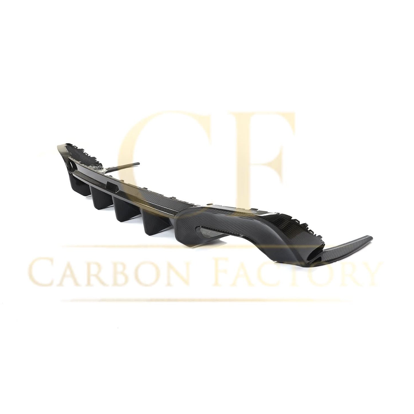 MAD Style Pre-Preg Carbon Fibre Rear Diffuser for Audi A4 B9 S Line & S4 19-22 - Carbon Factory