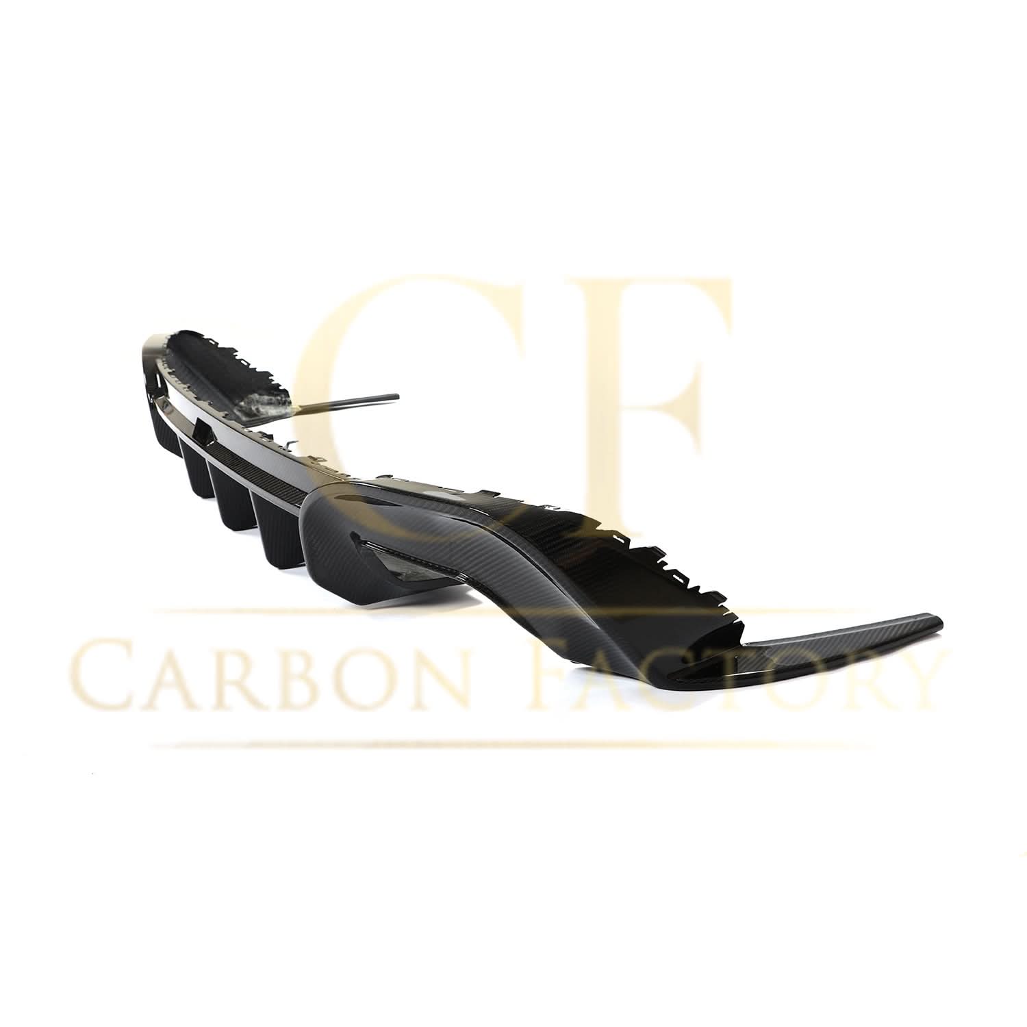 MAD Style Pre-Preg Carbon Fibre Rear Diffuser for Audi A4 B9 S Line & S4 19-22 - Carbon Factory