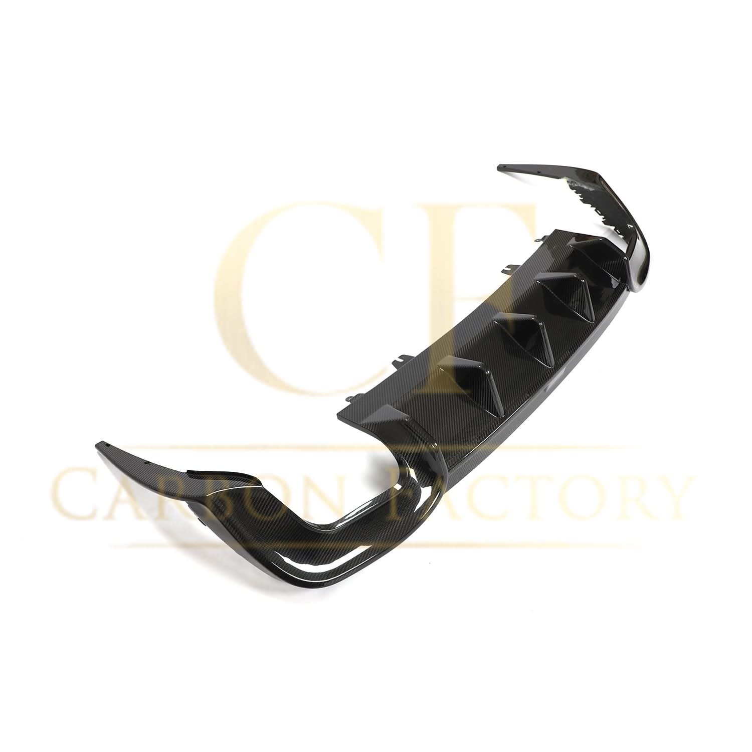 MAD Style Pre-Preg Carbon Fibre Rear Diffuser for Audi A4 B9 S Line & S4 19-22 - Carbon Factory