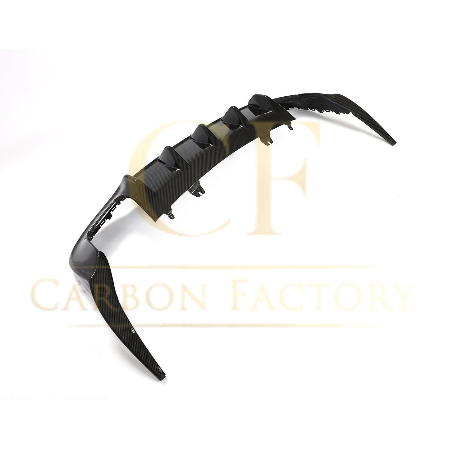 MAD Style Pre-Preg Carbon Fibre Rear Diffuser for Audi A4 B9 S Line & S4 19-22 - Carbon Factory