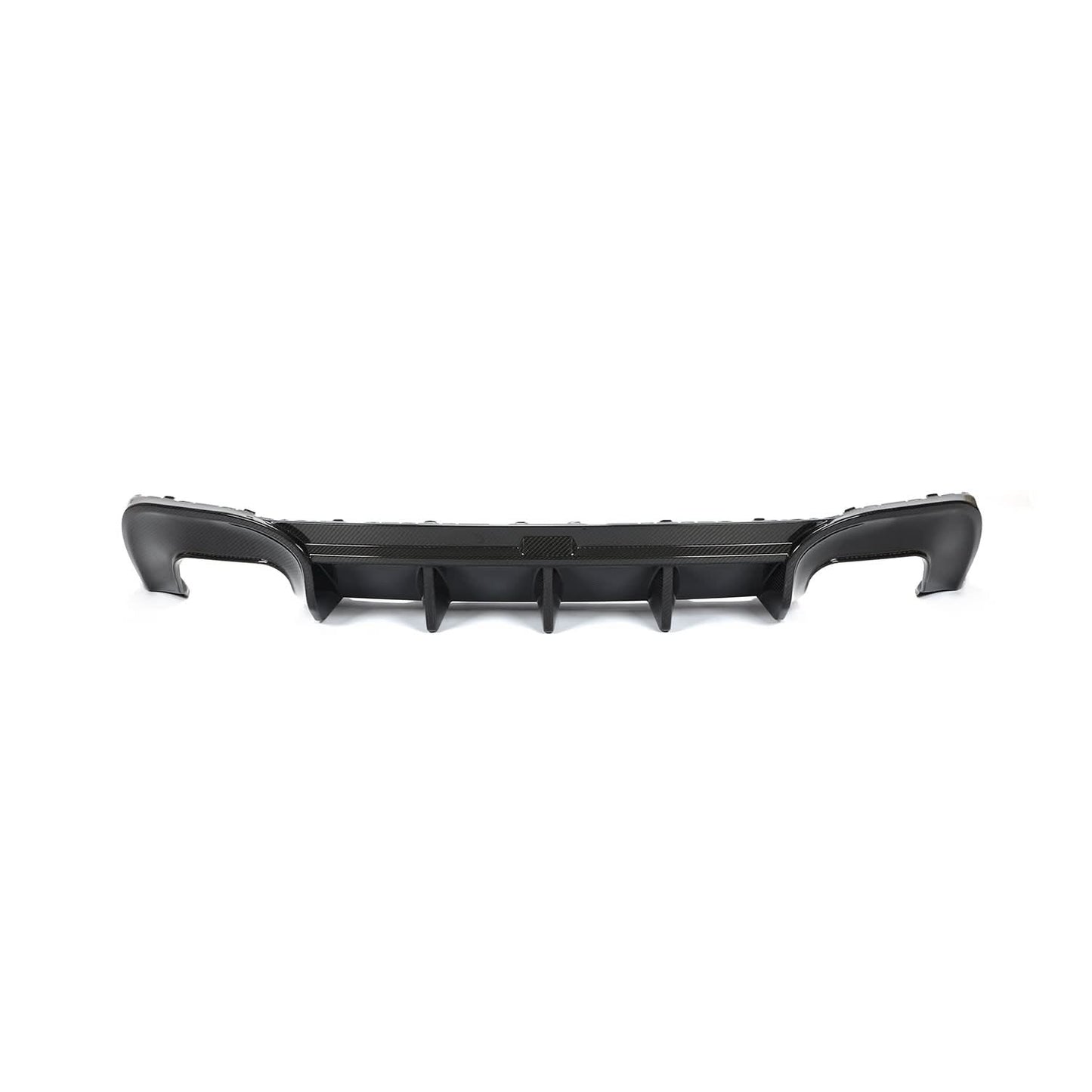 MAD Style Pre-Preg Carbon Fibre Rear Diffuser for Audi A4 B9 S Line & S4 19-22 - Carbon Factory