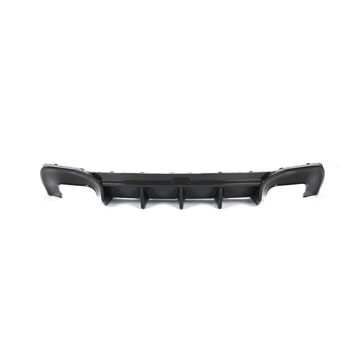 MAD Style Pre-Preg Carbon Fibre Rear Diffuser for Audi A4 B9 S Line & S4 19-22 - Carbon Factory