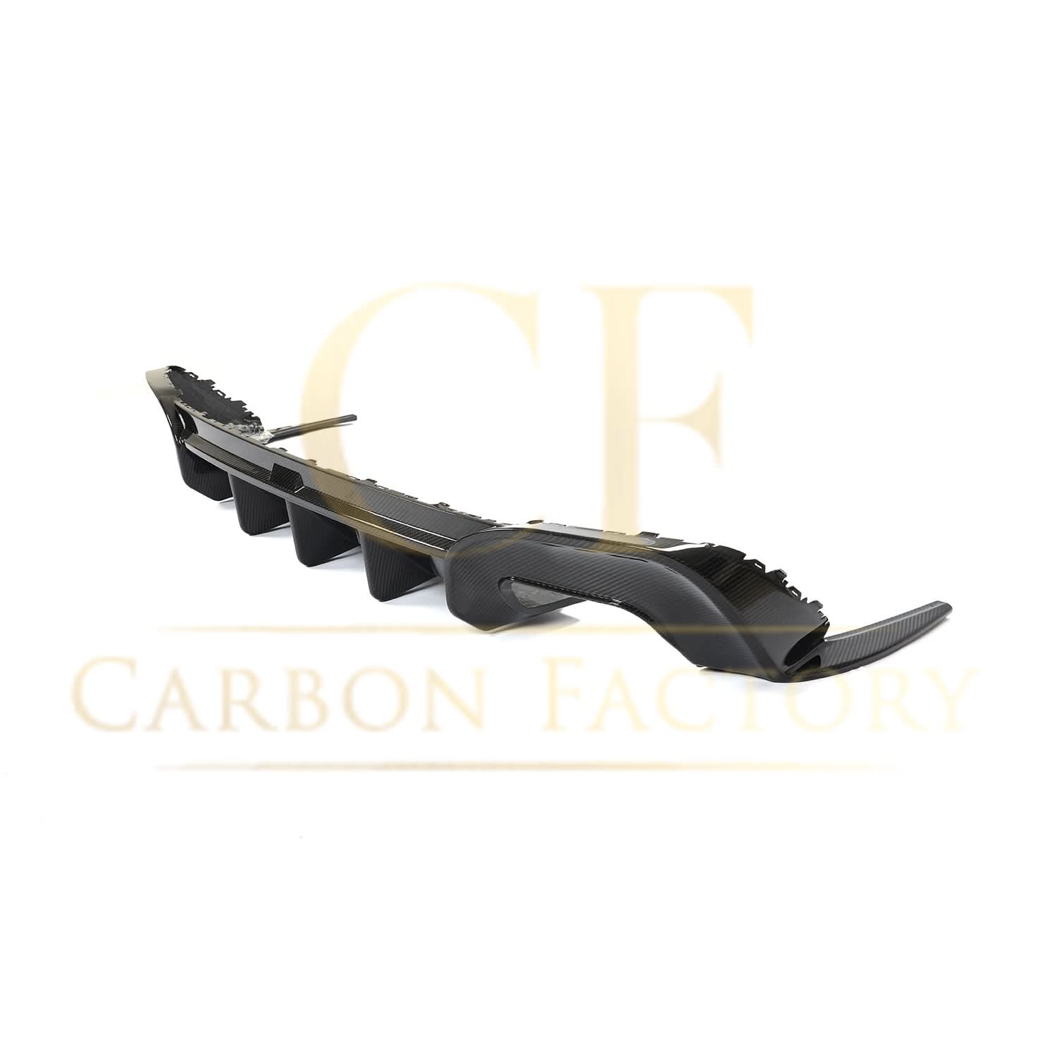 MAD Style Pre-Preg Carbon Fibre Rear Diffuser for Audi A4 B9 S Line & S4 19-22 - Carbon Factory