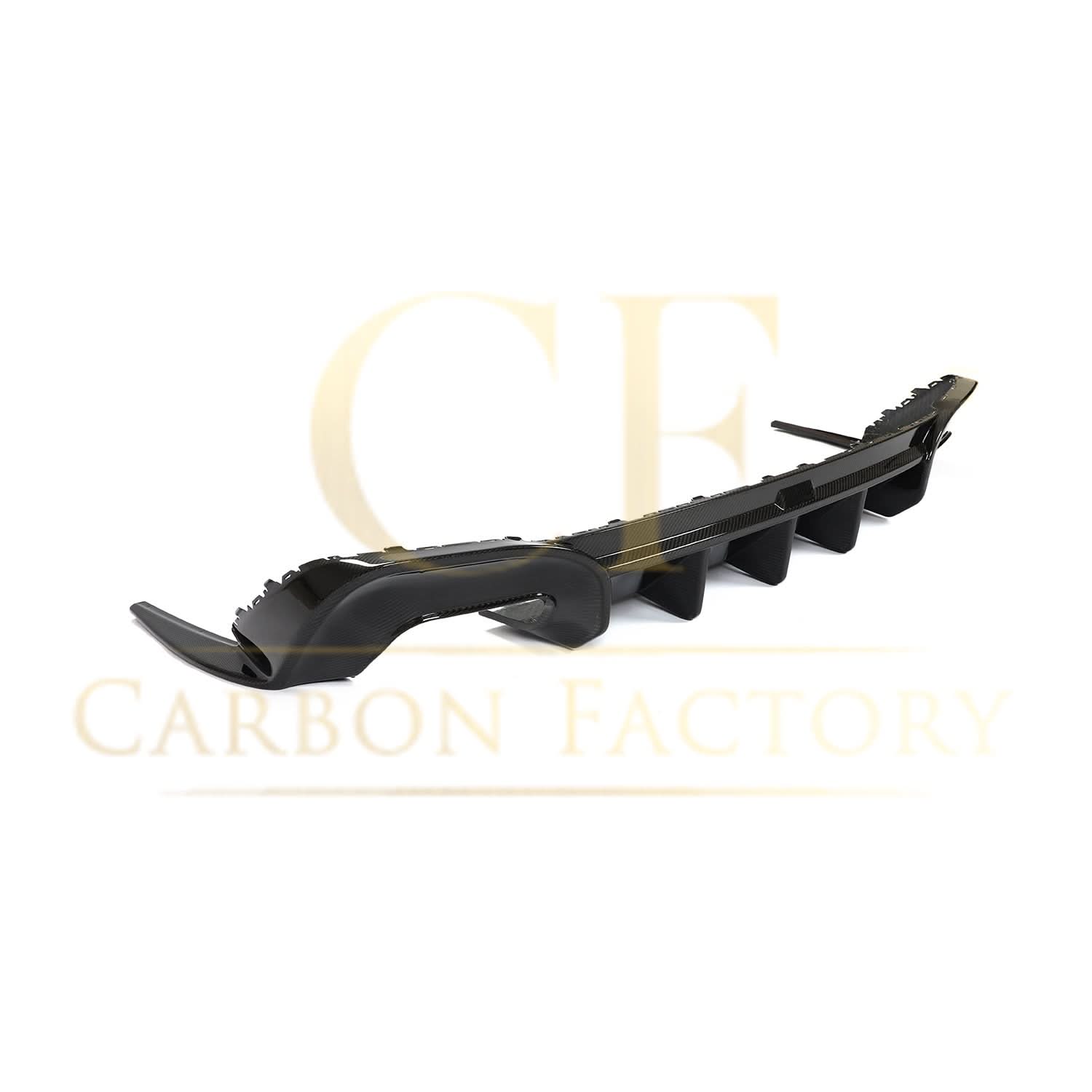 MAD Style Pre-Preg Carbon Fibre Rear Diffuser for Audi A4 B9 S Line & S4 19-22 - Carbon Factory