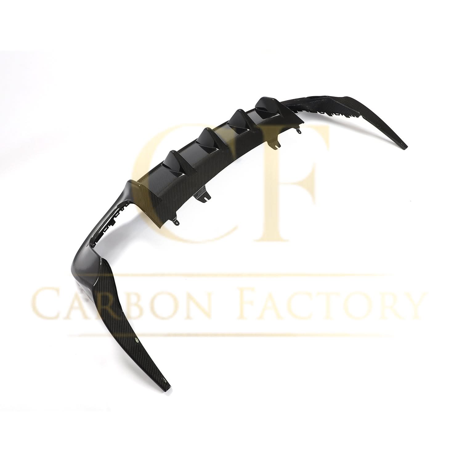 MAD Style Pre-Preg Carbon Fibre Rear Diffuser for Audi A4 B9 S Line & S4 19-22 - Carbon Factory