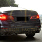 MP Style Carbon Fibre Rear Diffuser 2 Pieces for BMW G30 G31 5 Series M Sport 17-23 - Carbon Factory