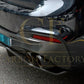 MP Style Carbon Fibre Rear Diffuser 2 Pieces for BMW G30 G31 5 Series M Sport 17-23 - Carbon Factory