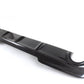 MP Style Carbon Fibre Rear Diffuser Dual Exhaust for BMW F10 5 Series 10-17 - Carbon Factory