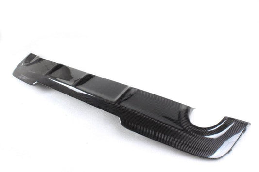 MP Style Carbon Fibre Rear Diffuser Dual Exhaust for BMW F10 5 Series 10-17 - Carbon Factory