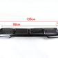 MP Style Carbon Fibre Rear Diffuser Dual Exhaust for BMW F10 5 Series 10-17 - Carbon Factory