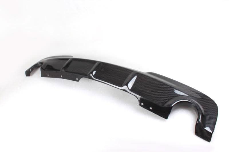 MP Style Carbon Fibre Rear Diffuser Dual Exhaust for BMW F10 5 Series 10-17 - Carbon Factory