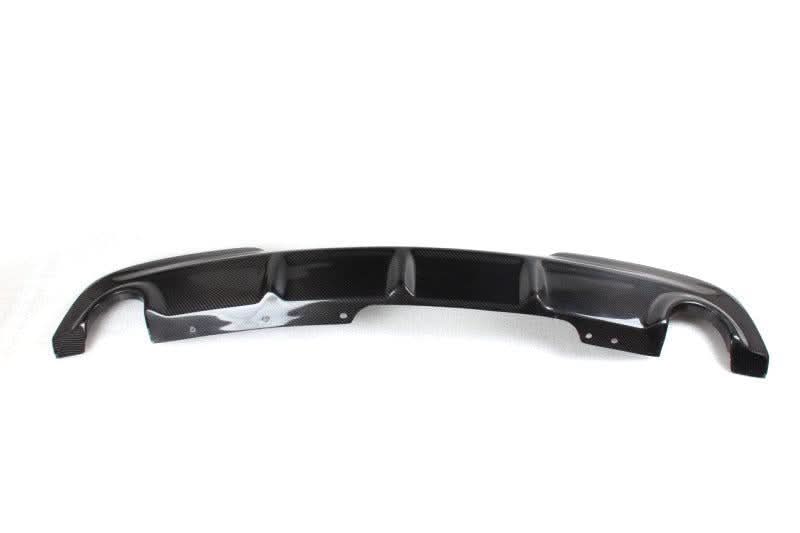 MP Style Carbon Fibre Rear Diffuser Dual Exhaust for BMW F10 5 Series 10-17 - Carbon Factory