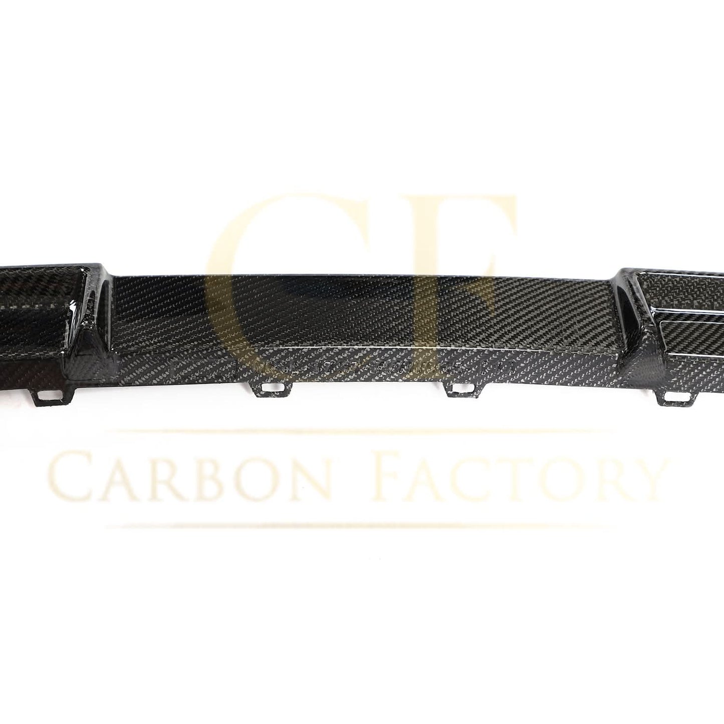 MP Style Carbon Fibre Rear Diffuser for BMW 4 Series G22 G23 20-Present - Carbon Factory