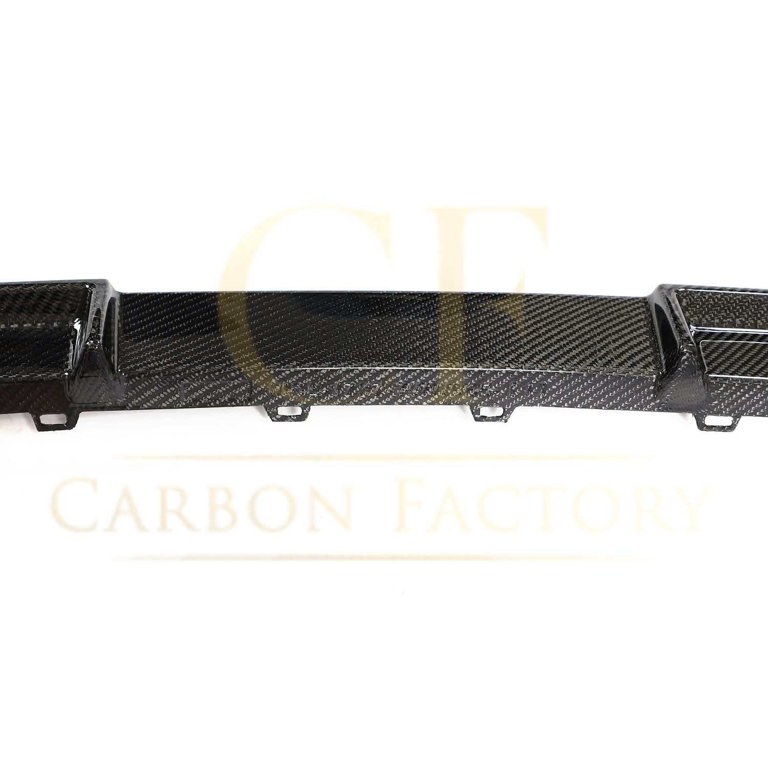 MP Style Carbon Fibre Rear Diffuser for BMW 4 Series G22 G23 20-Present - Carbon Factory