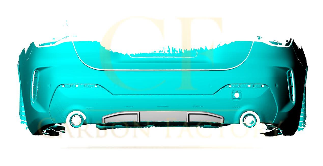 MP Style Carbon Fibre Rear Diffuser for BMW 4 Series G22 G23 20-Present - Carbon Factory