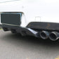 MP Style Carbon Fibre Rear Diffuser for BMW F06 F12 F13 6 Series 12-16 - Carbon Factory