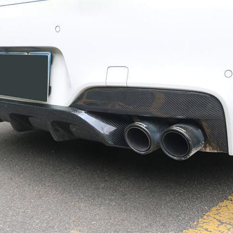 MP Style Carbon Fibre Rear Diffuser for BMW F06 F12 F13 6 Series 12-16 - Carbon Factory