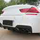 MP Style Carbon Fibre Rear Diffuser for BMW F06 F12 F13 6 Series 12-16 - Carbon Factory