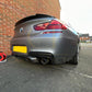 MP Style Carbon Fibre Rear Diffuser for BMW F06 F12 F13 6 Series 12-16 - Carbon Factory