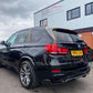 MP Style Carbon Fibre Rear Diffuser for BMW F15 X5 M Sport 13-18 - Carbon Factory