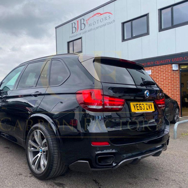 MP Style Carbon Fibre Rear Diffuser for BMW F15 X5 M Sport 13-18 - Carbon Factory
