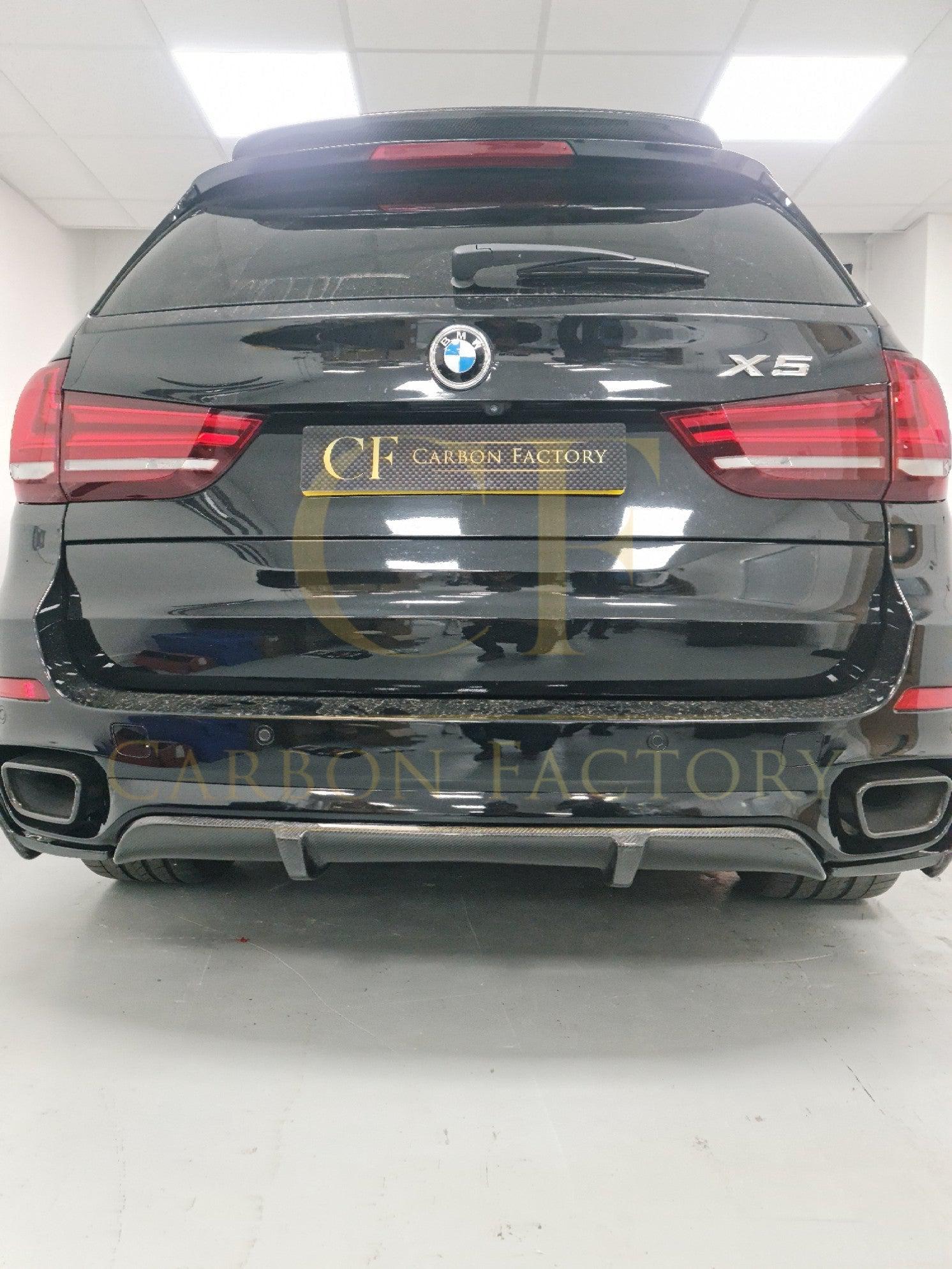 MP Style Carbon Fibre Rear Diffuser for BMW F15 X5 M Sport 13-18 - Carbon Factory