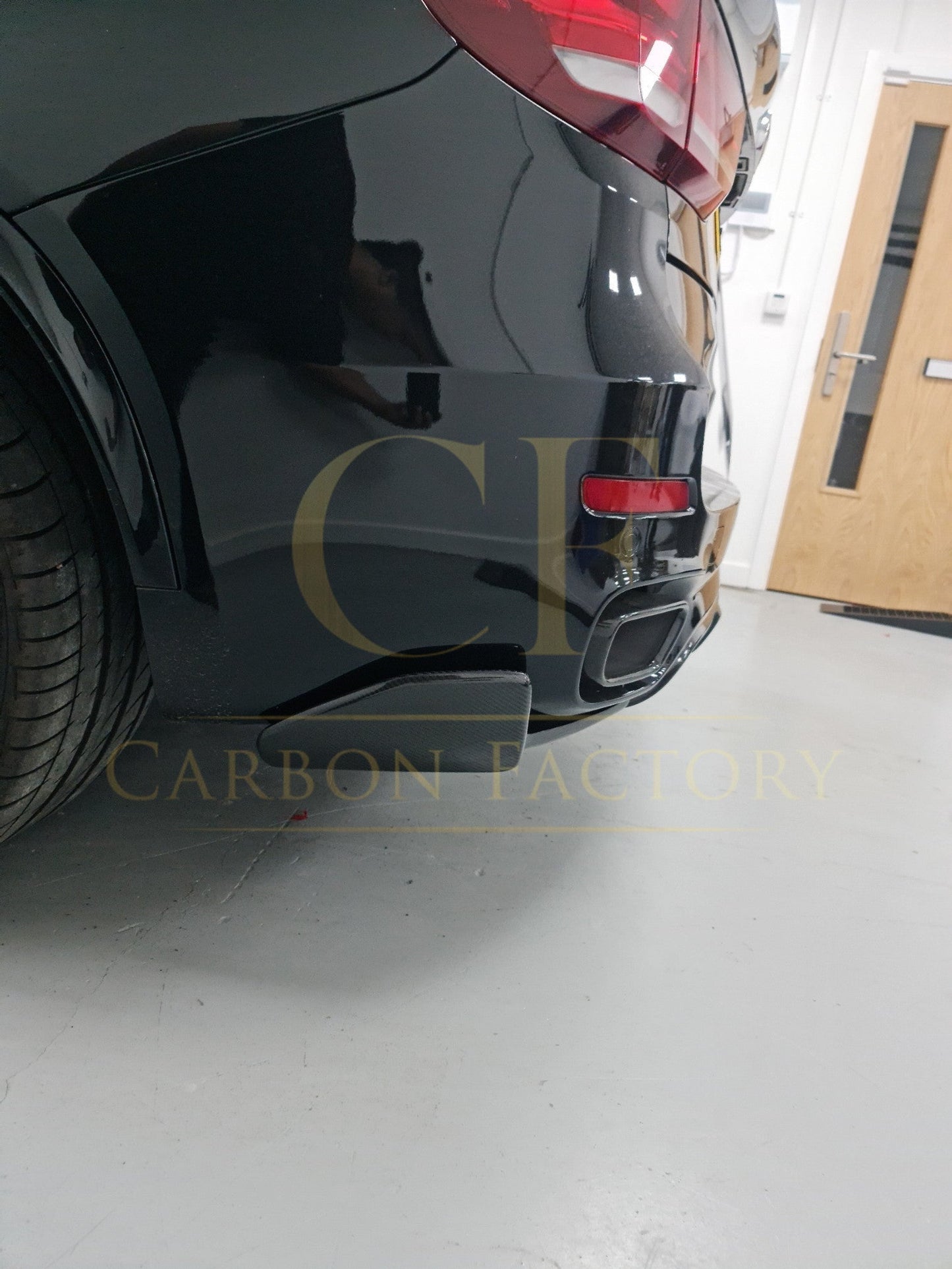 MP Style Carbon Fibre Rear Diffuser for BMW F15 X5 M Sport 13-18 - Carbon Factory