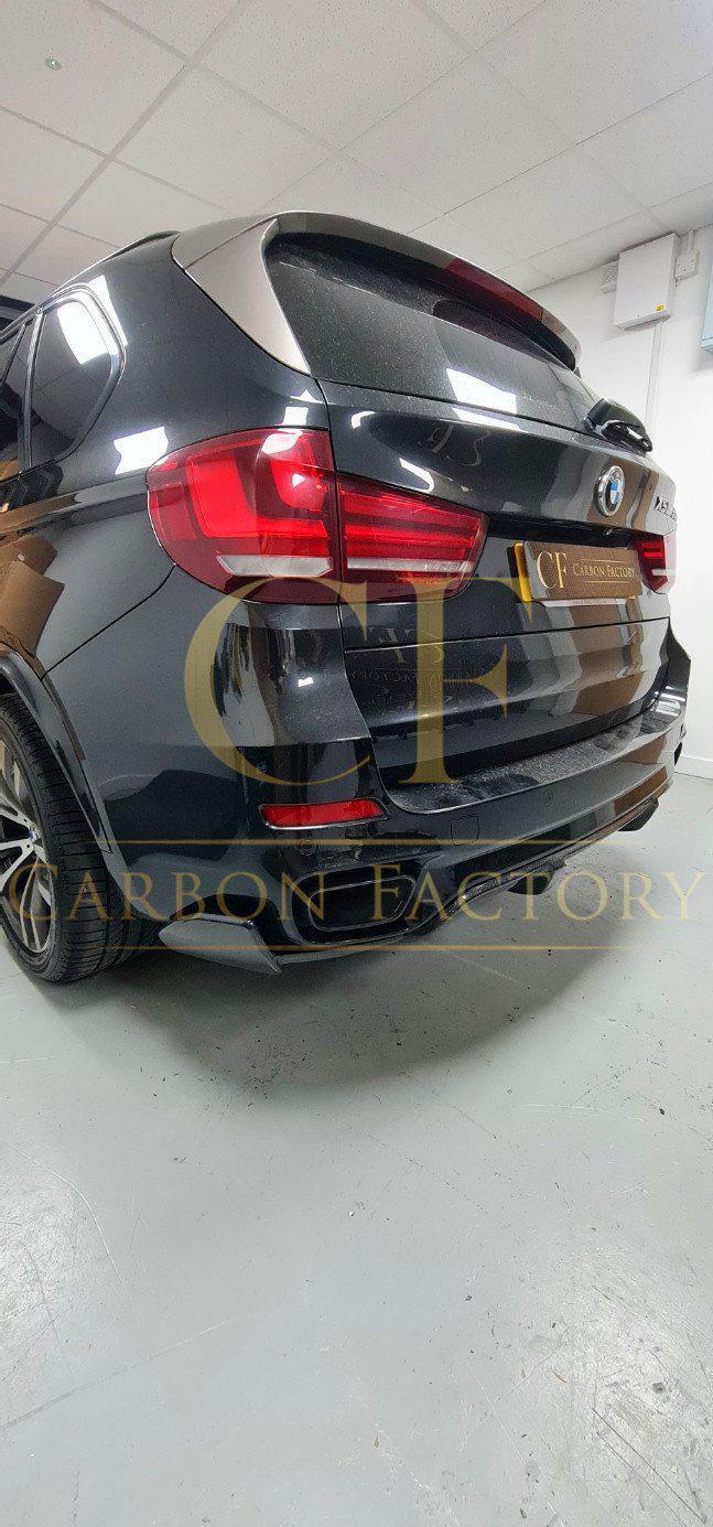 MP Style Carbon Fibre Rear Diffuser for BMW F15 X5 M Sport 13-18 - Carbon Factory