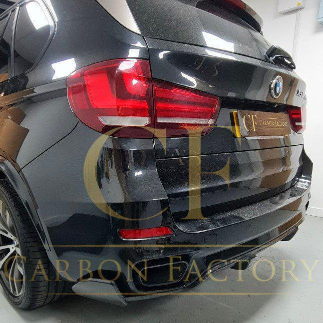 MP Style Carbon Fibre Rear Diffuser for BMW F15 X5 M Sport 13-18 - Carbon Factory