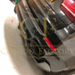 MP Style Carbon Fibre Rear Diffuser for BMW F15 X5 M Sport 13-18 - Carbon Factory