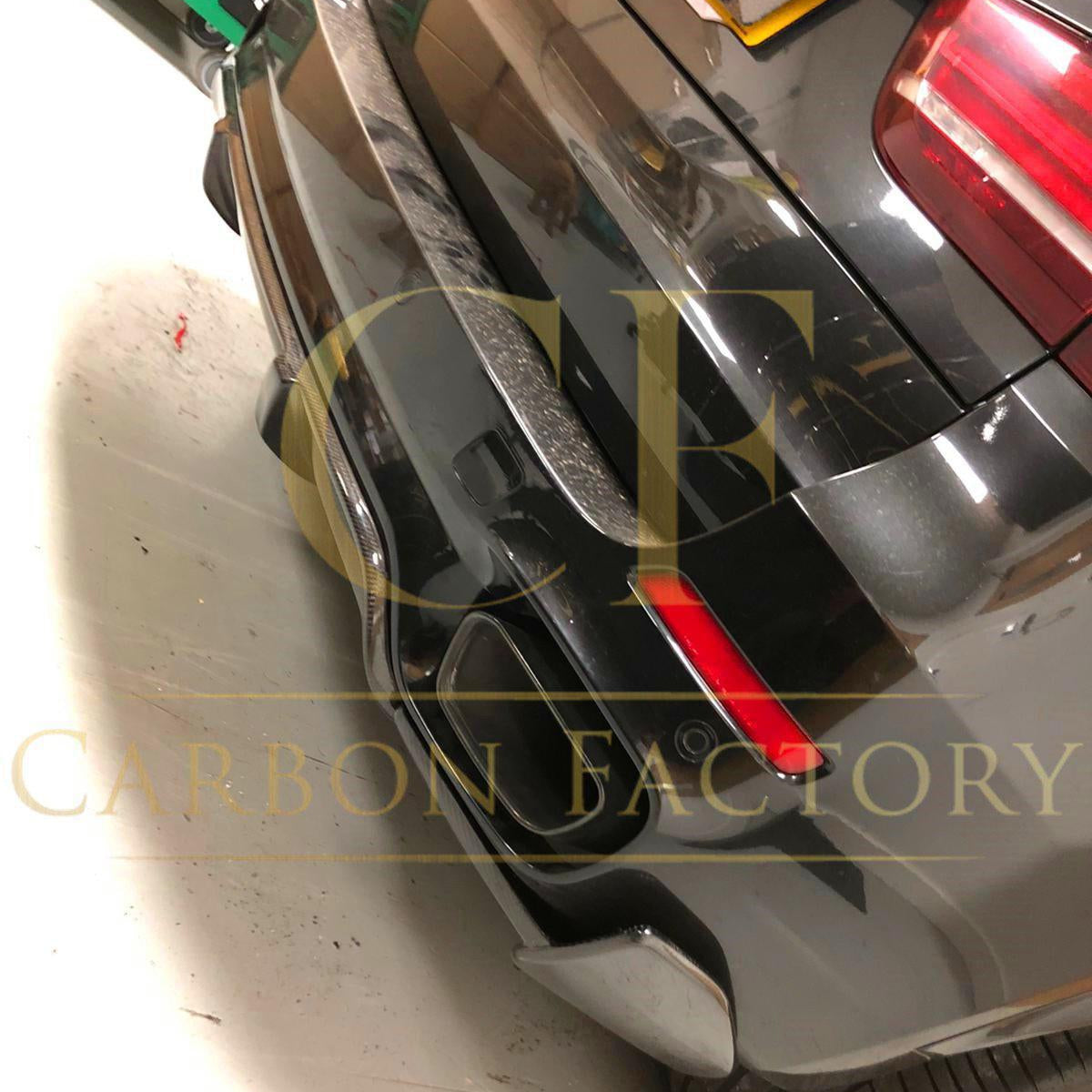 MP Style Carbon Fibre Rear Diffuser for BMW F15 X5 M Sport 13-18 - Carbon Factory
