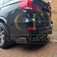 MP Style Carbon Fibre Rear Diffuser for BMW F15 X5 M Sport 13-18 - Carbon Factory