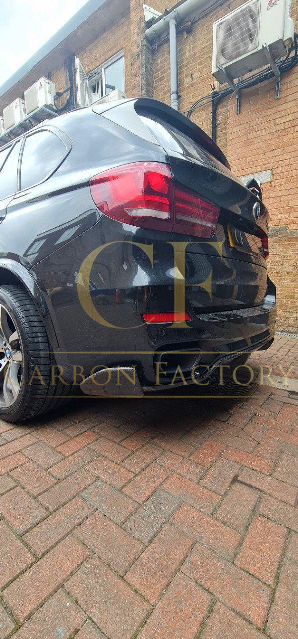 MP Style Carbon Fibre Rear Diffuser for BMW F15 X5 M Sport 13-18 - Carbon Factory