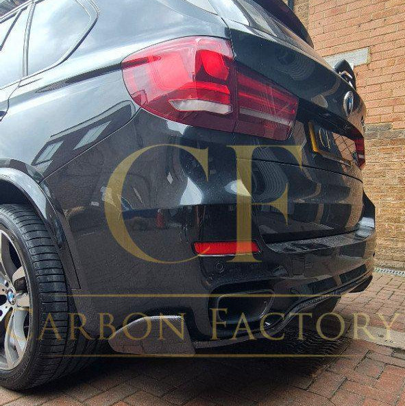 MP Style Carbon Fibre Rear Diffuser for BMW F15 X5 M Sport 13-18 - Carbon Factory
