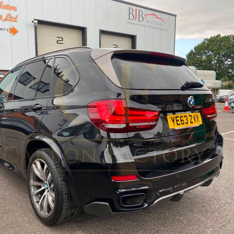 MP Style Carbon Fibre Rear Diffuser for BMW F15 X5 M Sport 13-18 - Carbon Factory