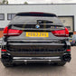 MP Style Carbon Fibre Rear Diffuser for BMW F15 X5 M Sport 13-18 - Carbon Factory