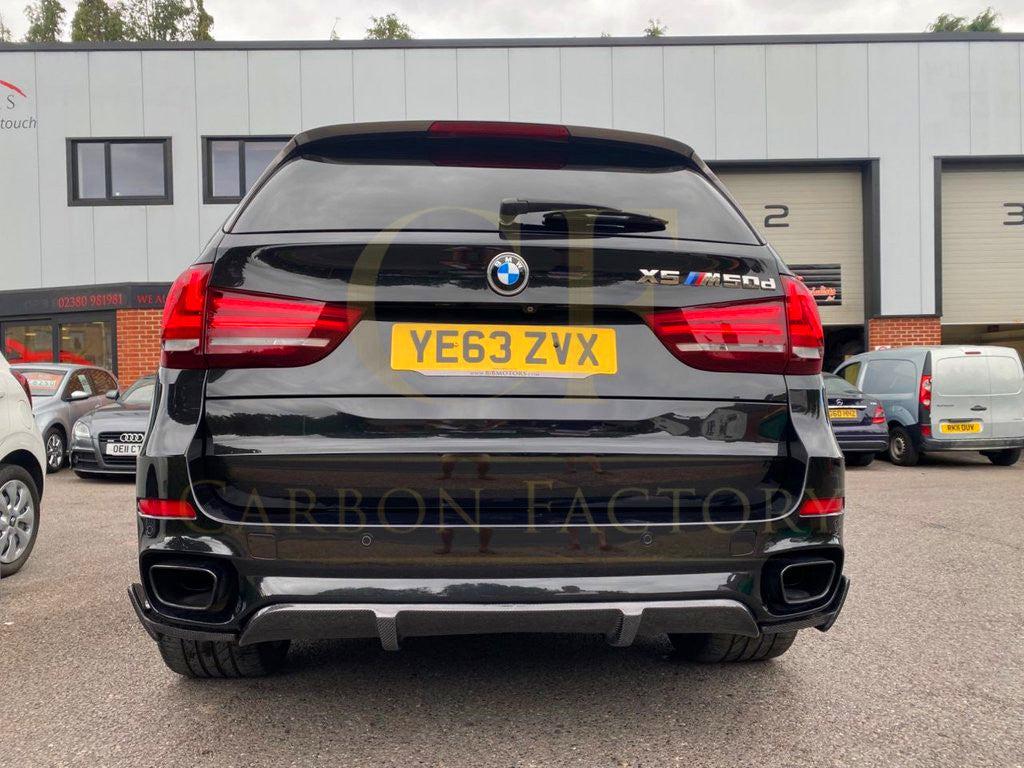 MP Style Carbon Fibre Rear Diffuser for BMW F15 X5 M Sport 13-18 - Carbon Factory