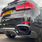 MP Style Carbon Fibre Rear Diffuser for BMW F15 X5 M Sport 13-18 - Carbon Factory