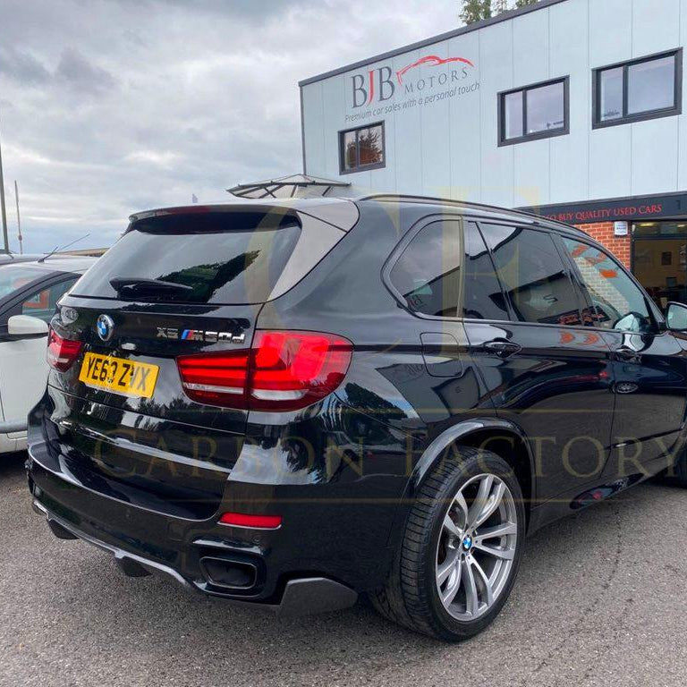 MP Style Carbon Fibre Rear Diffuser for BMW F15 X5 M Sport 13-18 - Carbon Factory