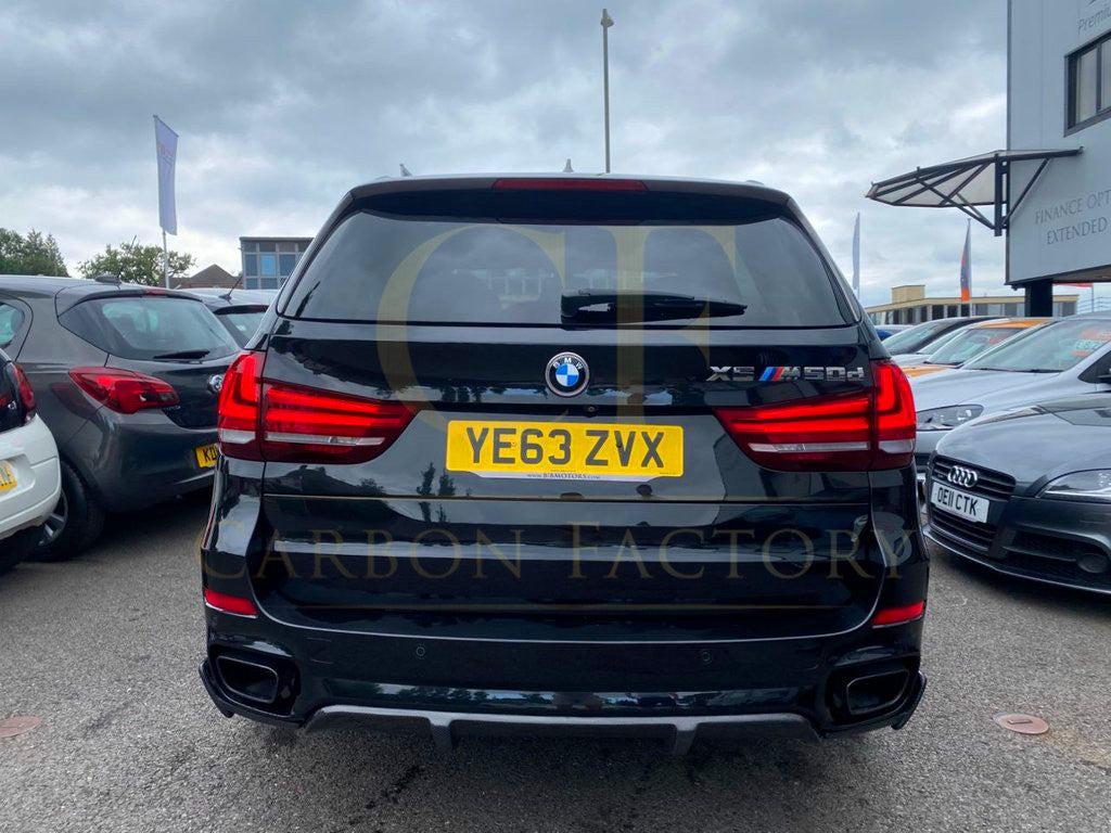 MP Style Carbon Fibre Rear Diffuser for BMW F15 X5 M Sport 13-18 - Carbon Factory