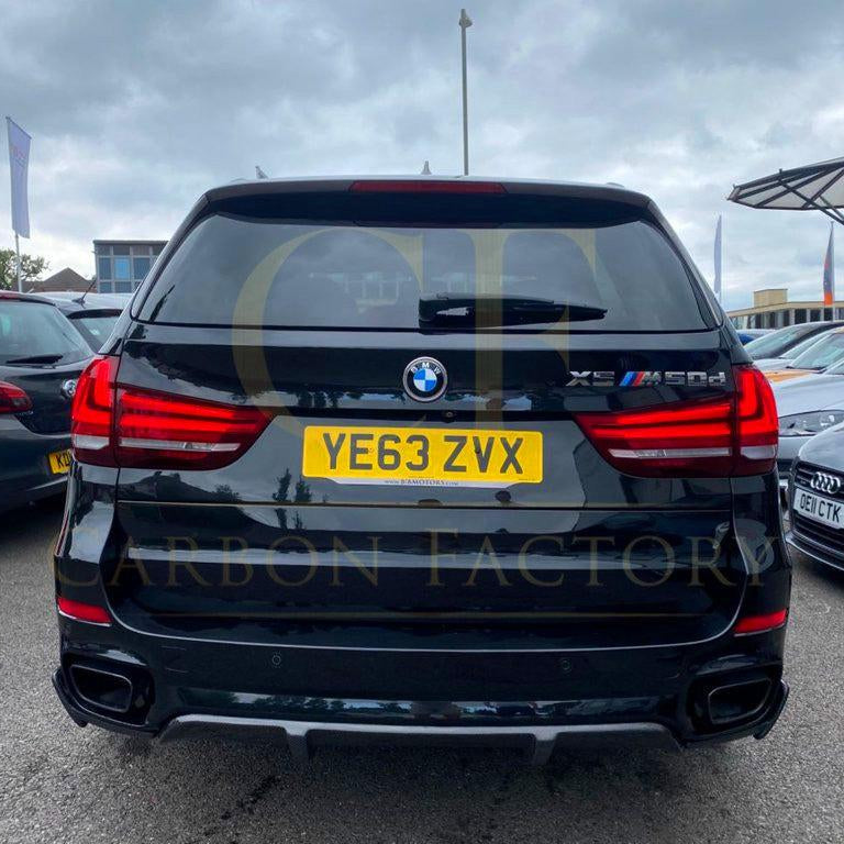 MP Style Carbon Fibre Rear Diffuser for BMW F15 X5 M Sport 13-18 - Carbon Factory